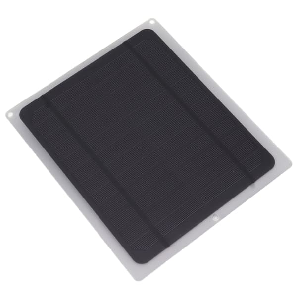 12W solpanel monokrystallinsk bærbart solpanel opladningssæt til bilventilator mobiltelefon