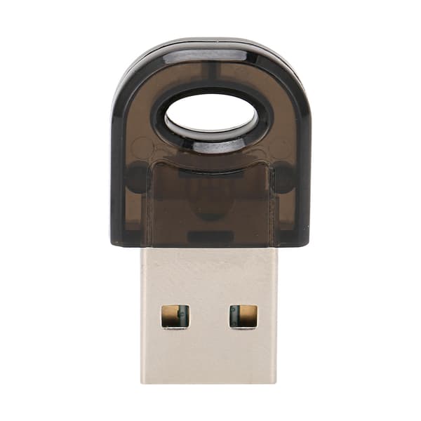 Bluetooth-sovitin versio 5.0 USB 3Mbps tuotu siru RTL8761B musta CD-levyllä tietokoneelle