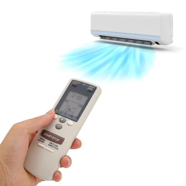 Ersättningsfjärrkontroll för luftkonditionering för Fujitsu AR‑BB1 AR‑AB10 AR‑DB5