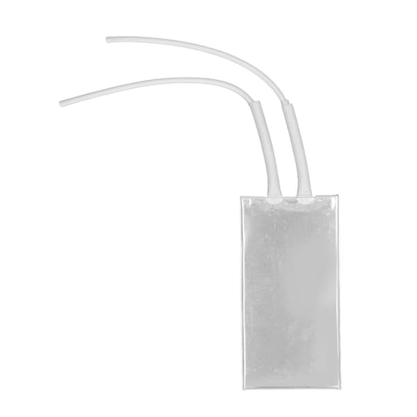 PTC Varmeplade Termostatisk 304 Rustfrit Stål 100x50mm 120W 220V Auto Ventilator