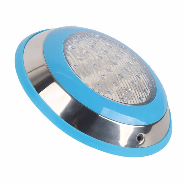 LED Swimming Pool Lys Rustfrit Stål Regntæt Undervands Væglampe til Pool AC12V