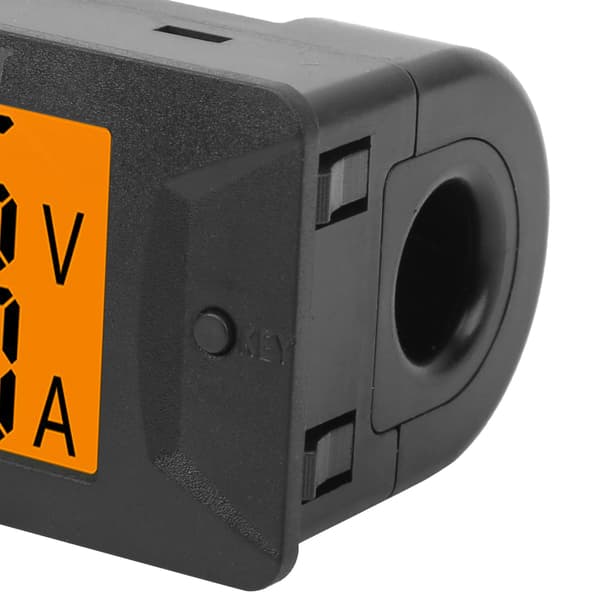 AC 40-400V 100A Dobbelt Digital Volt Amp Panelmåler, Amperemeter & Voltmeter, 110-220V, LED Display
