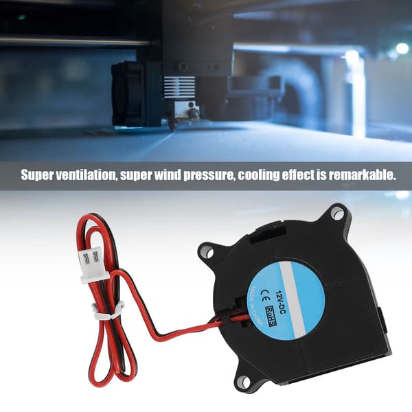 4020 DC 40*40*20mm Turbo Blæser Køleblæser til 3D Printer Tilbehør (12V)