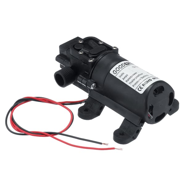 12V Högtrycks Automatisk Membranvattenpump Självsugande Pump Passar För Trädgårdsbil
