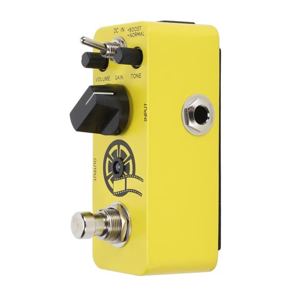 Overdrive-pedaali, Boost- ja Normal 2 -tilat, True Bypass Overdrive-ääni, sähkökitaran efektipedaali