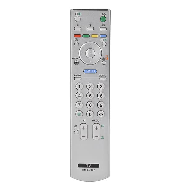 Ersättningsfjärrkontroll TV-kontroll för Sony RMED007