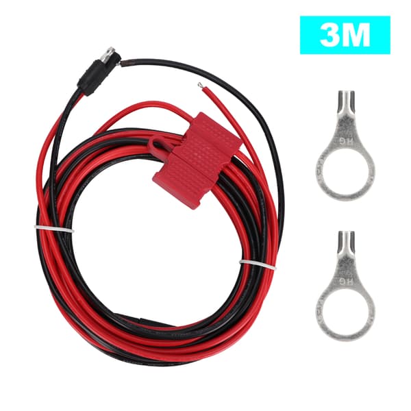 Strømkabel til Motorola XPR XTL CDM CM MaxTrac XTL2500 XTL5000