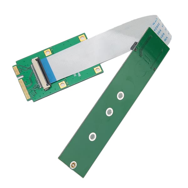 Adapterkort MINI PCIE til NVMe M.2 NGFF SSD-konverter til 2230/2242/2260/2280 M.2
