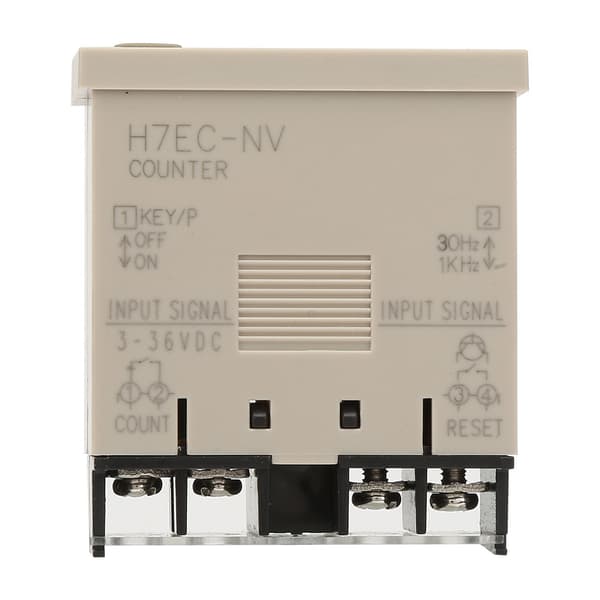 H7EC NV DC 3-36V Digital Elektrisk Räknare Totalisator med 8-siffrig LCD-display