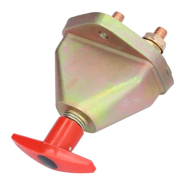 Batteriafbryder Kraftig Strømafbryder Hovedisolator 12V 24V Kill Switch