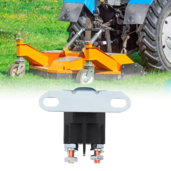 Startrelæ Solenoid 12V DC Aluminium ABS Kobber til MTD 725-04439B Plænetraktor Dele