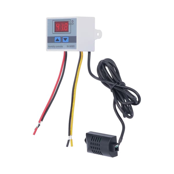 Fugtighedsregulator Mikrocomputer Digital Termostat Sensor til Drivhus Champignon Dyrkning