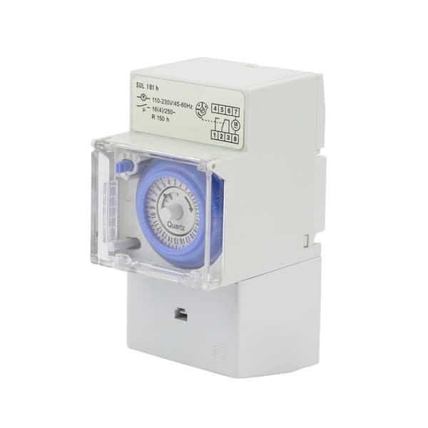 110-230v SUL181H 24 timers analog mekanisk timer manuel/automatisk controller tidsafbryder