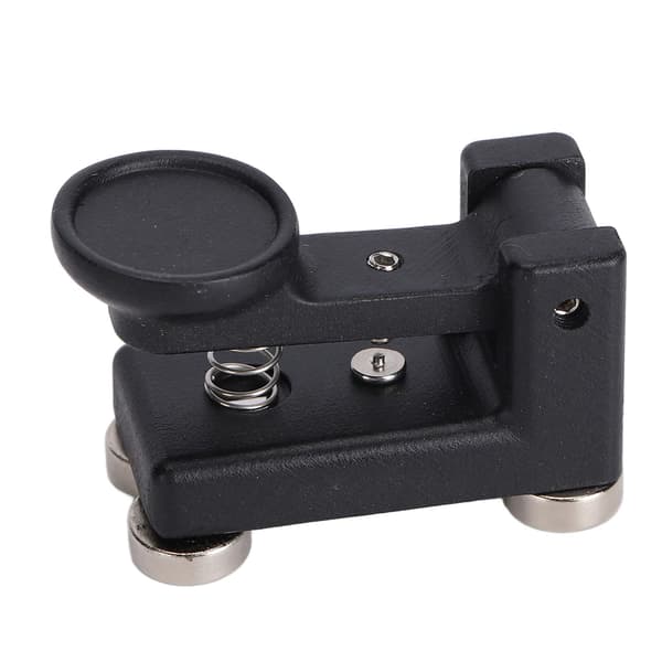 CW Morse Code Key Magnetisk Bas Bärbar för Ham Radio Kortvåg