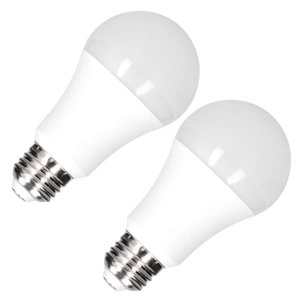 2PCS E27/E26 LED-lampa dimbar 7W/5000K glödlampa för hemmakontor sovrum 220V