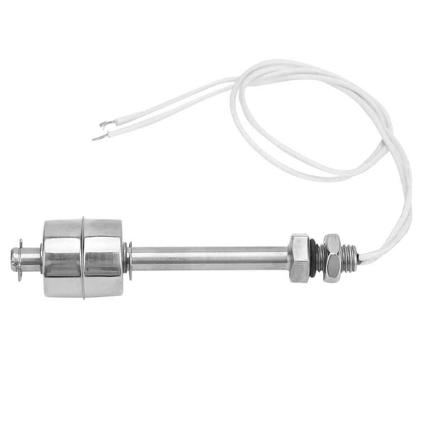 220V flottörbrytare i rostfritt stål för pooltank, 100 mm