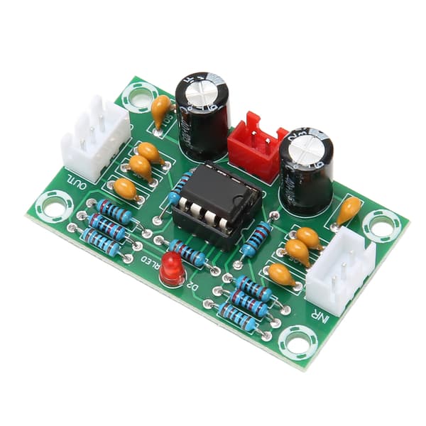 5 st Ljud Operationsförstärkarkort 5x Bred Spänning NE5532 Förstärkare Frontpanel Digital Tonkort