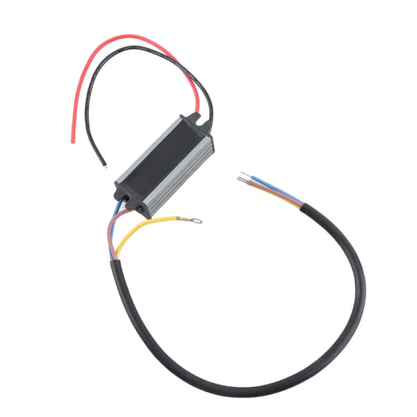 LED Driver 300mA AC95‑265V DC24‑42V Lampe Strømtransformator IP65 Tæt til G4 MR11 MR16 Lys