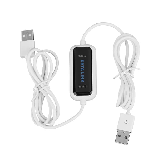 USB 2.0 Online Laptop PC till PC Dataöverföringskabel Brygga EC