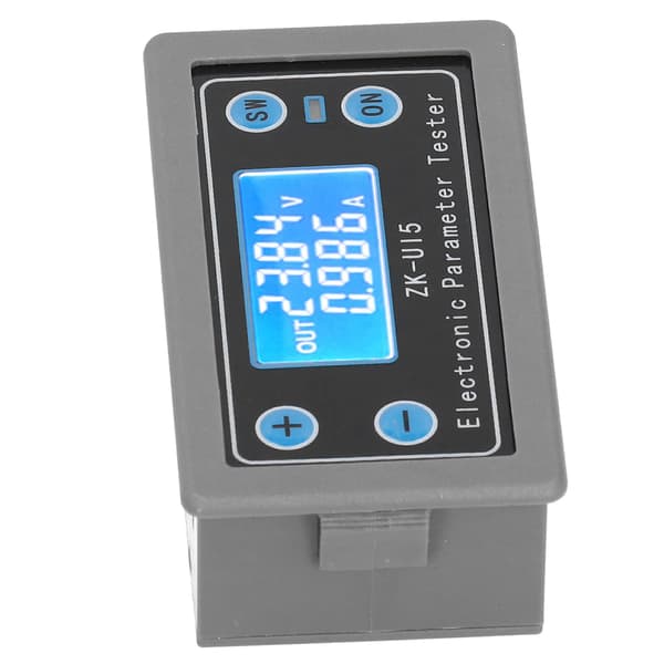ZKU15 Spänningsströmsmätare LCD Digital Display Multifunktionell Volt Amperemeter