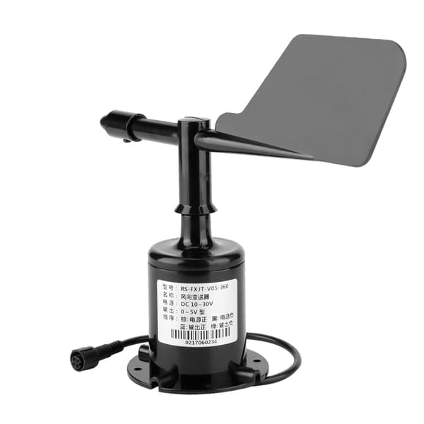 0-5V Vindretningssensor 360° Transmitter Anemorumbometer til Miljøovervågning