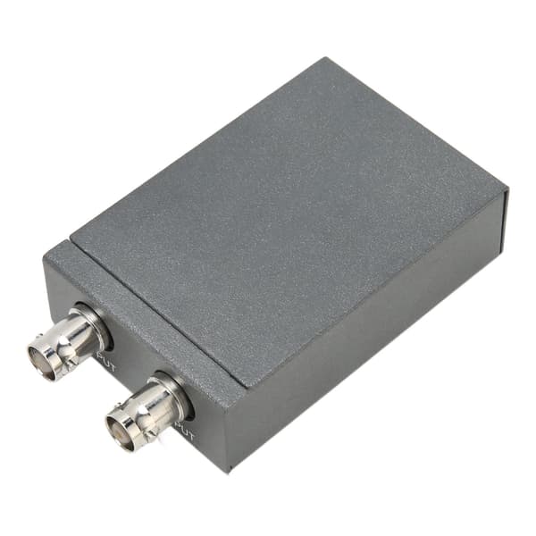 4K HD Multimedia Interface til AHD-konverter 1 ind 2 ud koaksial konvertering Loop Through Output 1080P konverteradapter