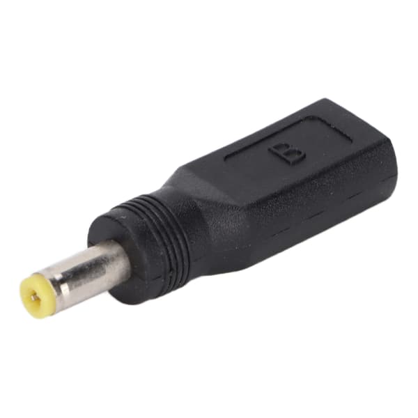 Bärbar dator strömadapter Mini TYPE‑C hona till hane Dc till Type‑C-omvandlare Notebook-adapter