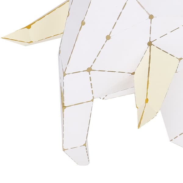 Boardattack Papercraft Kit USB-driven DIY Handgjorda Pedagogiska Leksaker för Barn