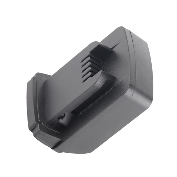 Batteriadapter med PCBA, spänningsskydd, svart, för Milwaukee M18 (DCB200)