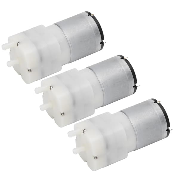 3 stk. mikrovandpumpe mini dykmotor akvarielufttilbehør DC6V VN3202PM