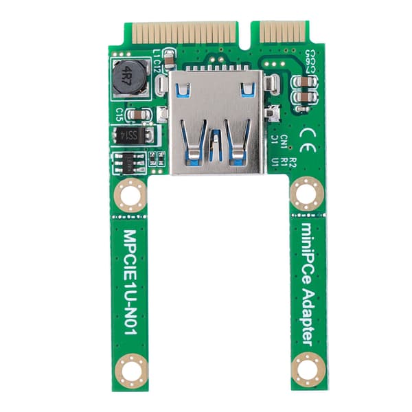 mSATA til USB Konverteringskort Mini PCI-E Udvidelseskonverter Adapter USB2.0 mPCI-E