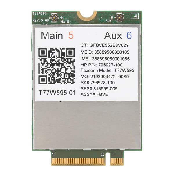 Modulator Demodulator til HP LT 4120 Snapdragon X5 4G LTE WWAN M.2 Modem Modul WIFI Netværkskort