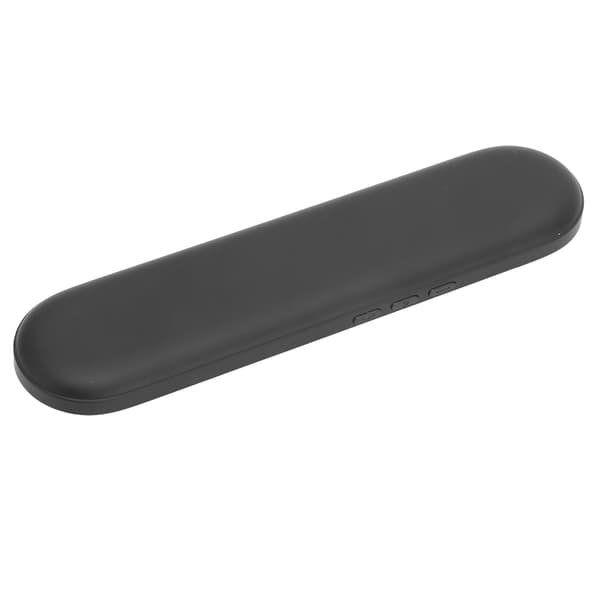 Bluetooth Pudebøjttaler Bærbar Mini Knogleledning Sovende Højttaler med Stereo Bas til Dyb Søvn Sort
