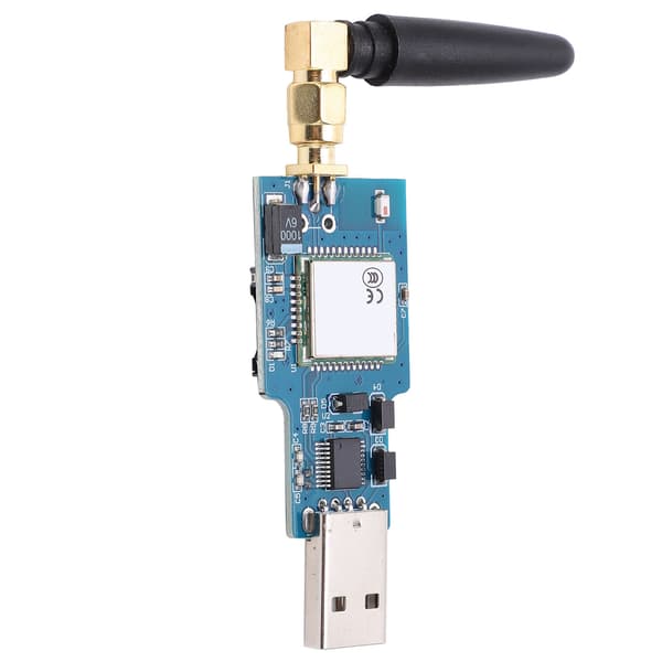 USB-GSM-sarjasovitin GPRS SIM800C -moduuli PCB ääni- ja tiedonsiirtoon