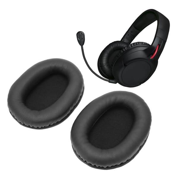 Hovedtelefon ørepuder Bløde åndbare udskiftnings-headset-ørepuder til Kingston HyperX Cloud Flight