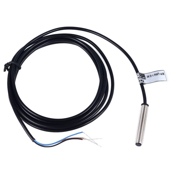 M6 PNP Induktiv Nærhedssensor, 3-leder NC, 1 mm Rækkevidde, 6-36V DC, Mikrokontakt