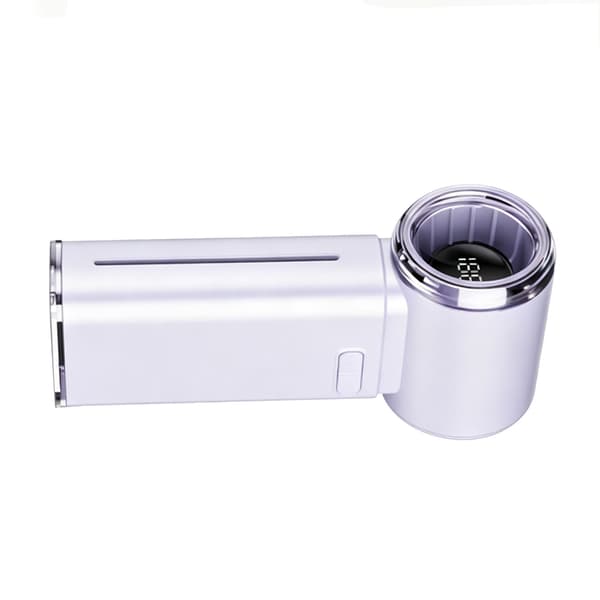 Handhållen bärbar turbofläkt lila