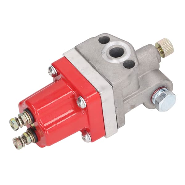 Magnetventil 3017993 Jern Dobbelt Søjle Elektromagnetisk Ventil Erstatning til Generator 24V