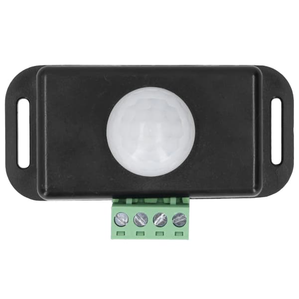 2 st infraröd sensor mänsklig kroppsrörelsedetektering garderob LED-ljusbrytarmodul 12-24V