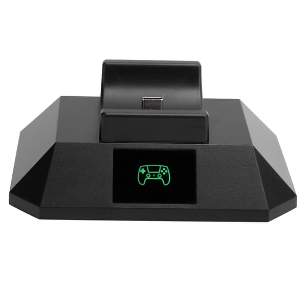 Controller enkelt opladningsstander opladerstation dock med display til PS5 Gamepad
