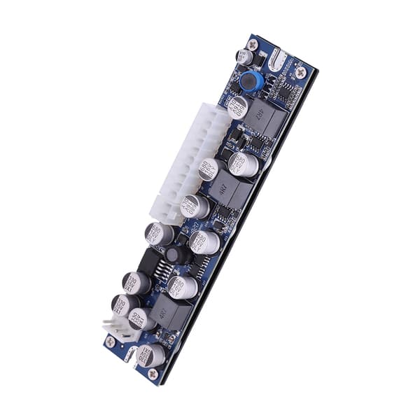 LD-200W 19V DC Input Pin Power Module DC-ATX Strømforsyning DC 24pin ATX til 12V AUX til Computer