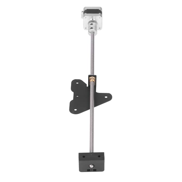 Dobbelt Z-akse opgraderingssæt til CR-10 3D-printer, 515 mm spindel, 4 mm motor, CNC-dele