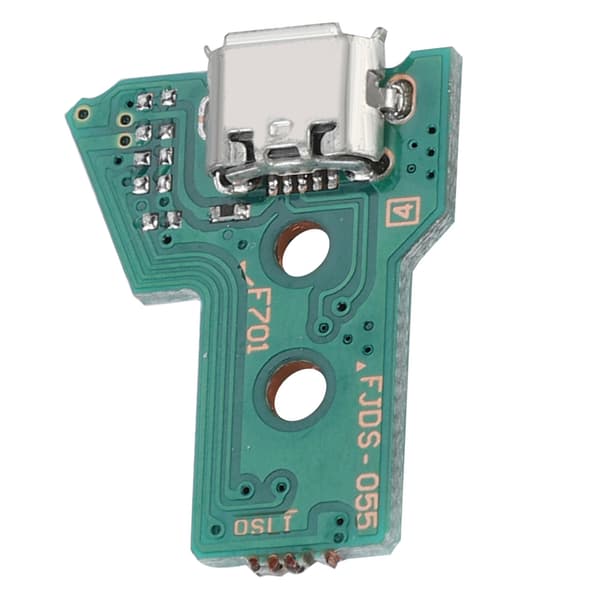 Udskiftning USB-opladningskort Portstik Oplader JDS-050 til PS4 Controller Game Handle