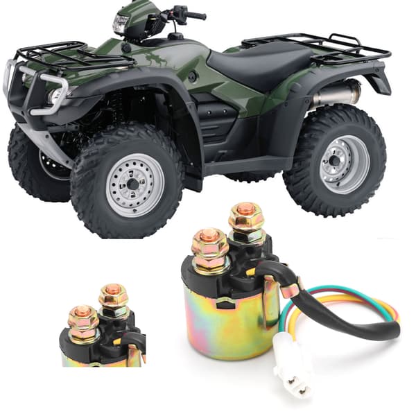 Startreläbyte för Honda TRX500 FOURTRAX FOREMAN RUBICON 2001‑2011