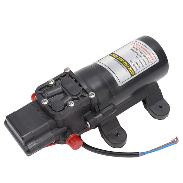 Vattentrycksmembranpump Självsugande membranpump Högtrycksvattenpump för utomhusbruk RL 2201 12V