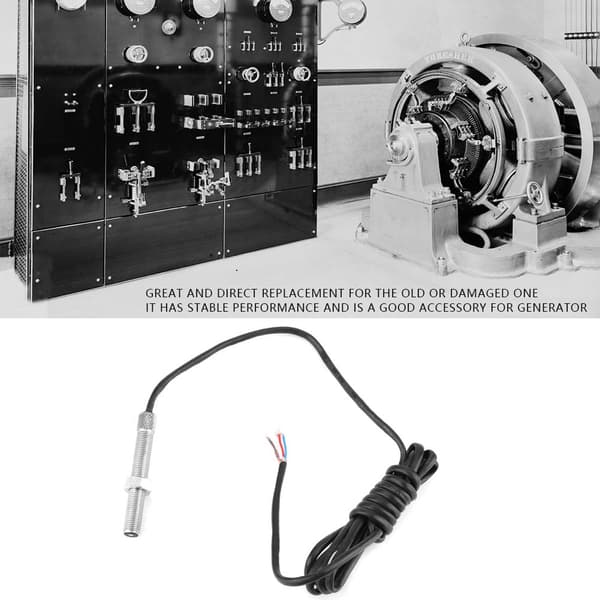MSP6729 Magnetisk Pickup Rotationshastighedssensor Tilbehør 3/8-24UNF-2A