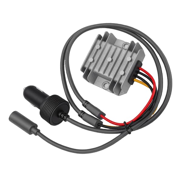 12V-24V til 30V 3.5A Step-Up Konverter Strømadapter til Mini Dish, Bil Lighter Stik, Ingen Spændingsfald