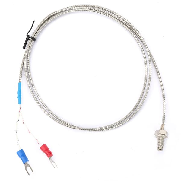 PID Temperaturregulator Kit 0-400°C med 25A Solid State Relä & 1m M6 K-typ Sond