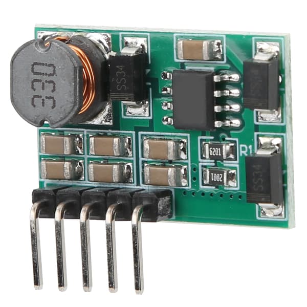 DC-DC Boost Converter DD1718PA Step-Up Modul ±5V til MCU Udviklingskort