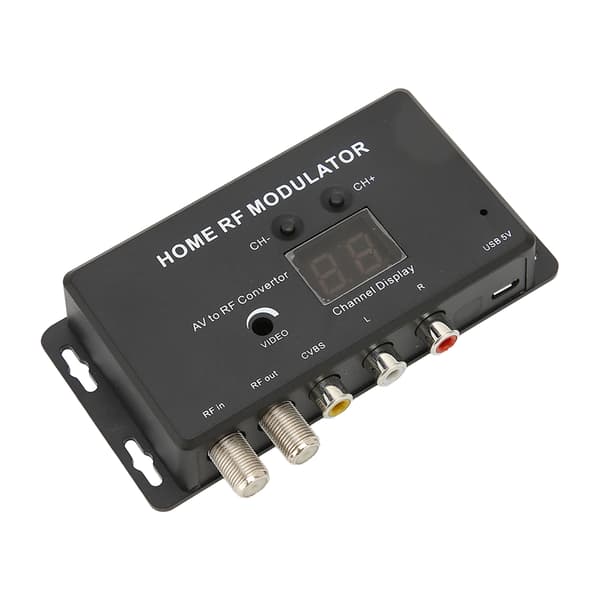 M70RV TV Link Modulator understøtter PAL/NTSC professionel AV til RF-konverter til AV-kilde set-top-bokse